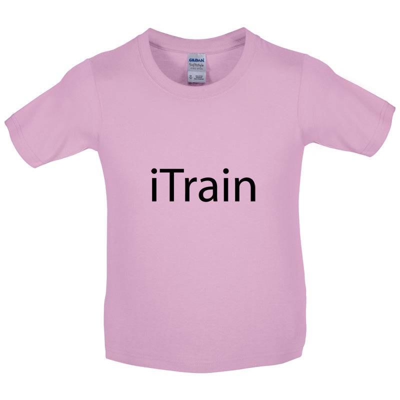 iTrain Kids T Shirt