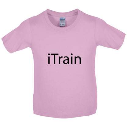 iTrain Kids T Shirt