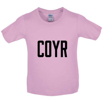 COYR (Come On You Reds) Kids T Shirt