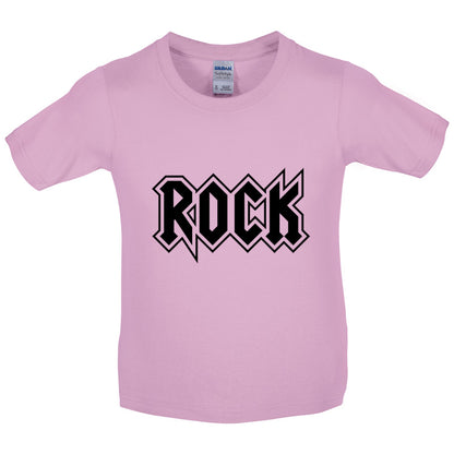 Rock Kids T Shirt