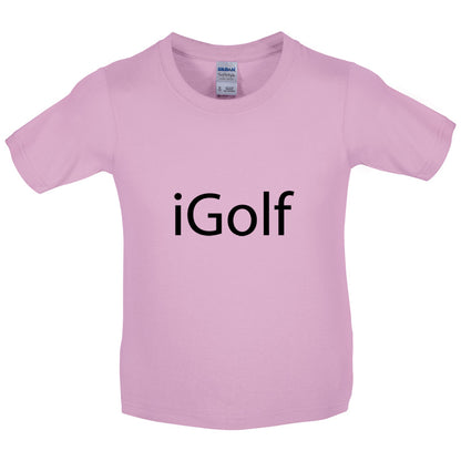 iGolf Kids T Shirt