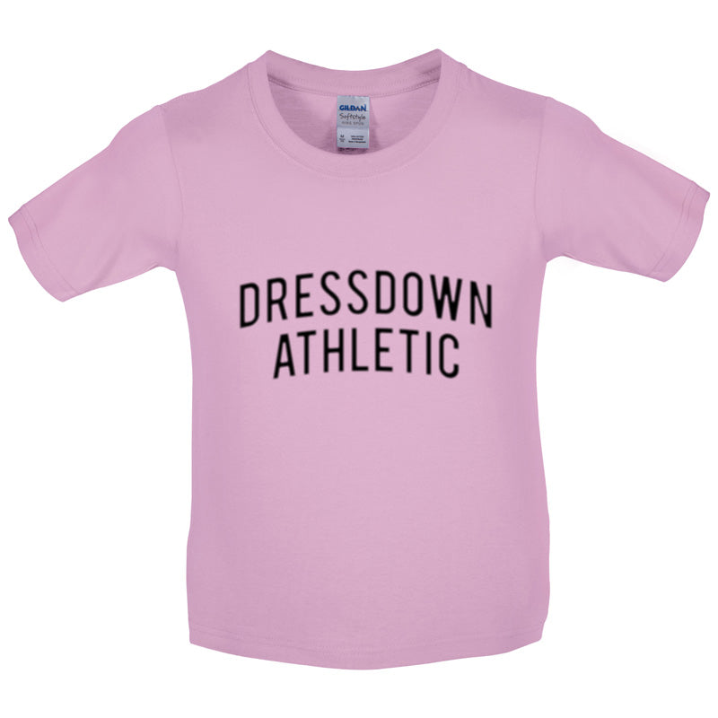 Dressdown Athletic Kids T Shirt