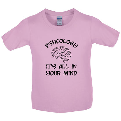 Psycology, In Your Mind Kids T Shirt