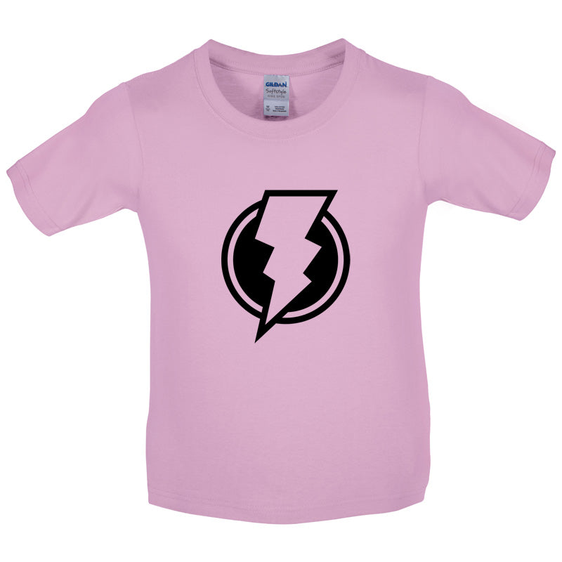 Lightning Bolt Kids T Shirt