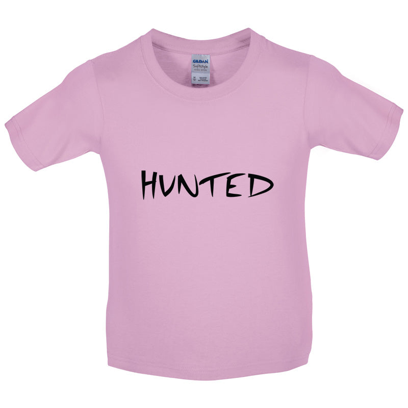 Hunted Kids T Shirt