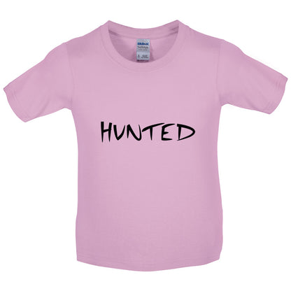 Hunted Kids T Shirt