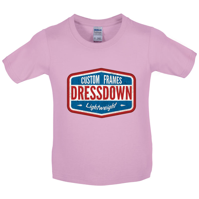 Dressdown Custom Frames Kids T Shirt