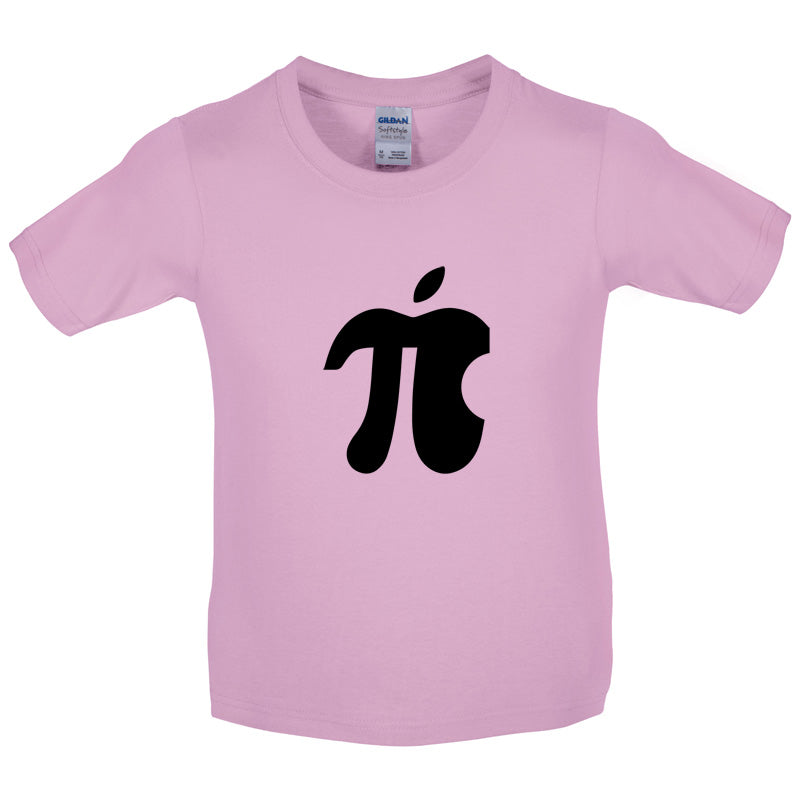 Apple Pi Kids T Shirt