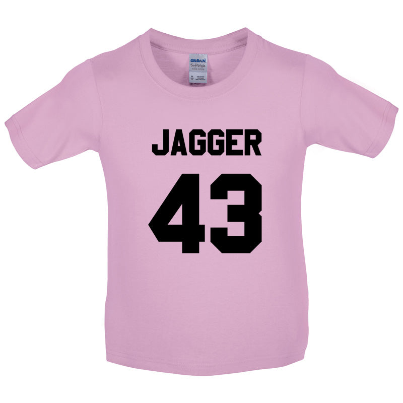 Jagger 43 Kids T Shirt