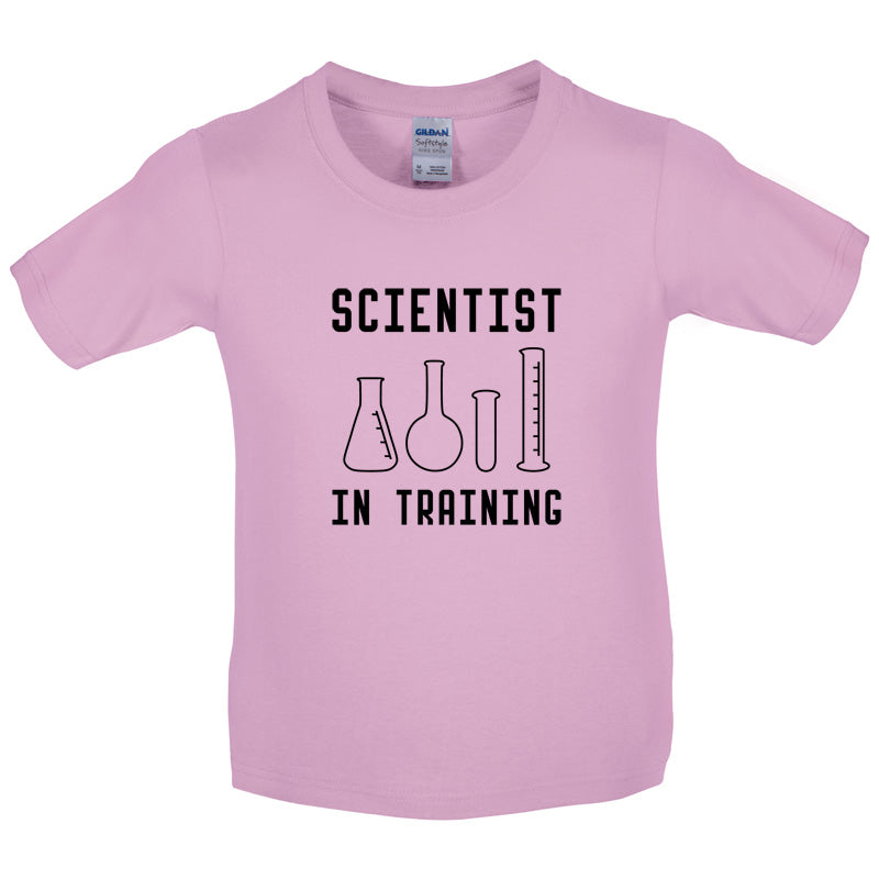 Scientist In Training Kids T Shirt