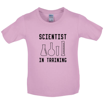 Scientist In Training Kids T Shirt