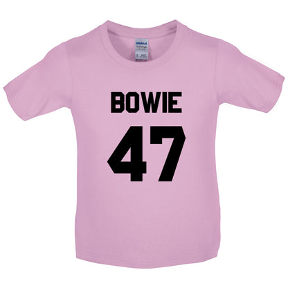 Bowie 47 Kids T Shirt