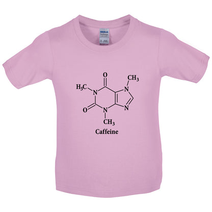 Caffeine Formula Kids T Shirt