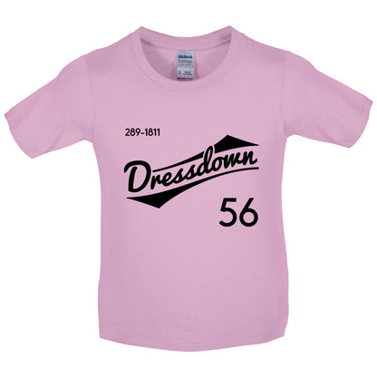 Dressdown 56 Kids T Shirt