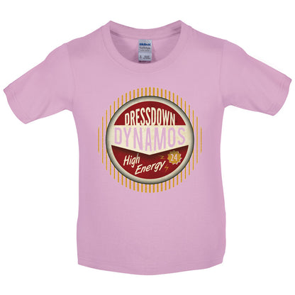 Dressdown Dynamos Kids T Shirt