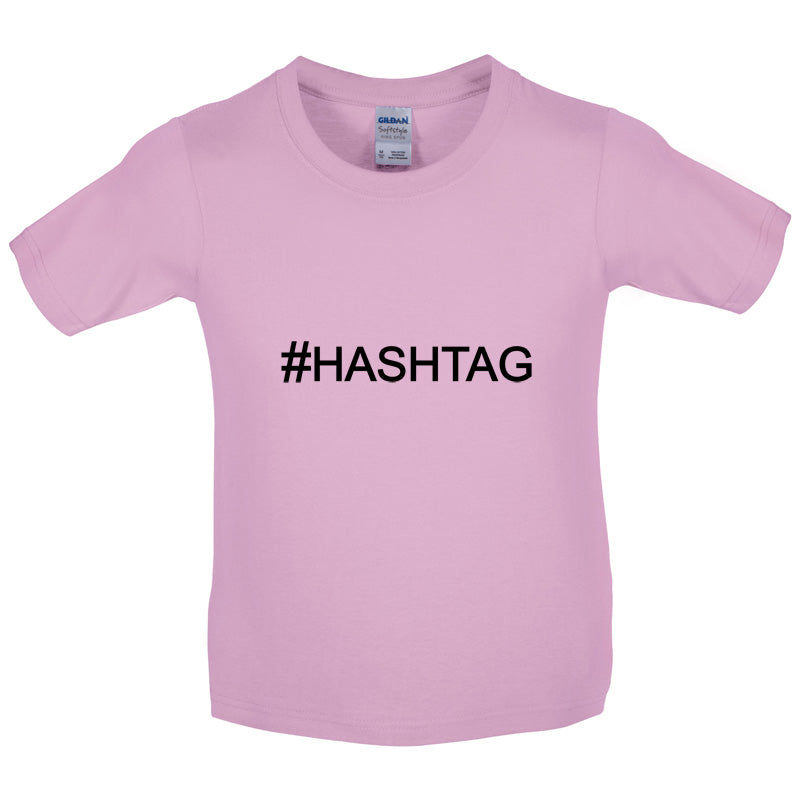 #Hashtag (Hash tag) Kids T Shirt