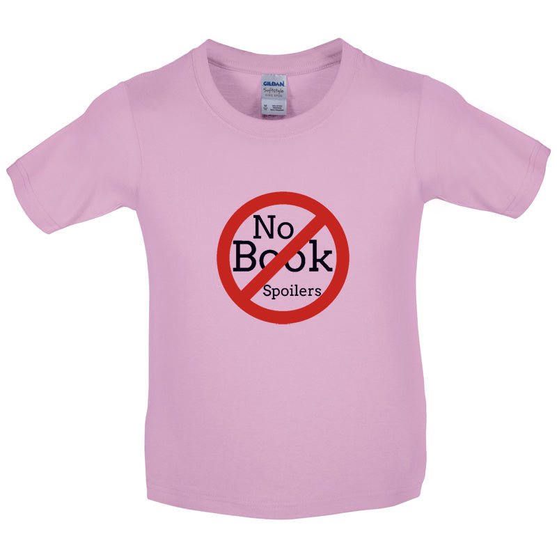 No Book Spoilers Kids T Shirt