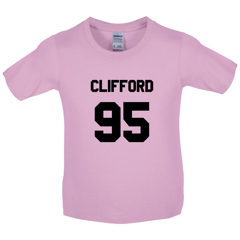 Clifford 95 Kids T Shirt
