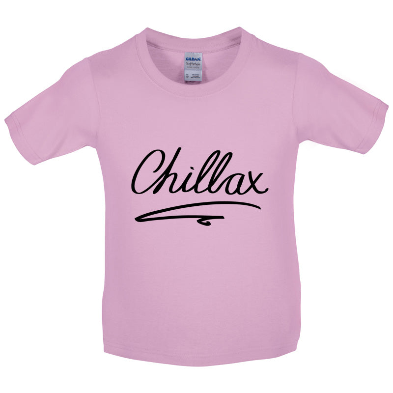 Chillax Kids T Shirt