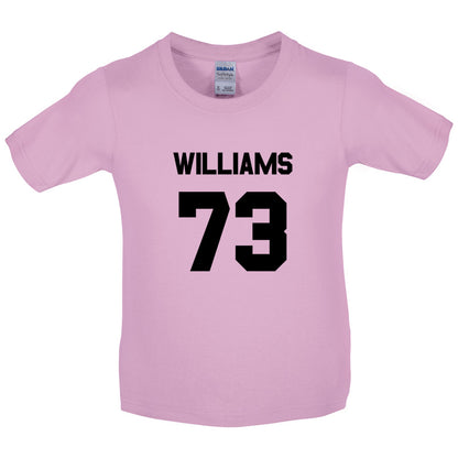 Williams 73 Kids T Shirt