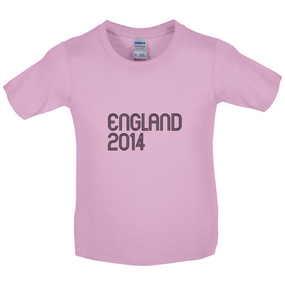 England 2014 Kids T Shirt