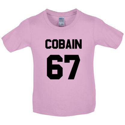 Cobain 67 Kids T Shirt