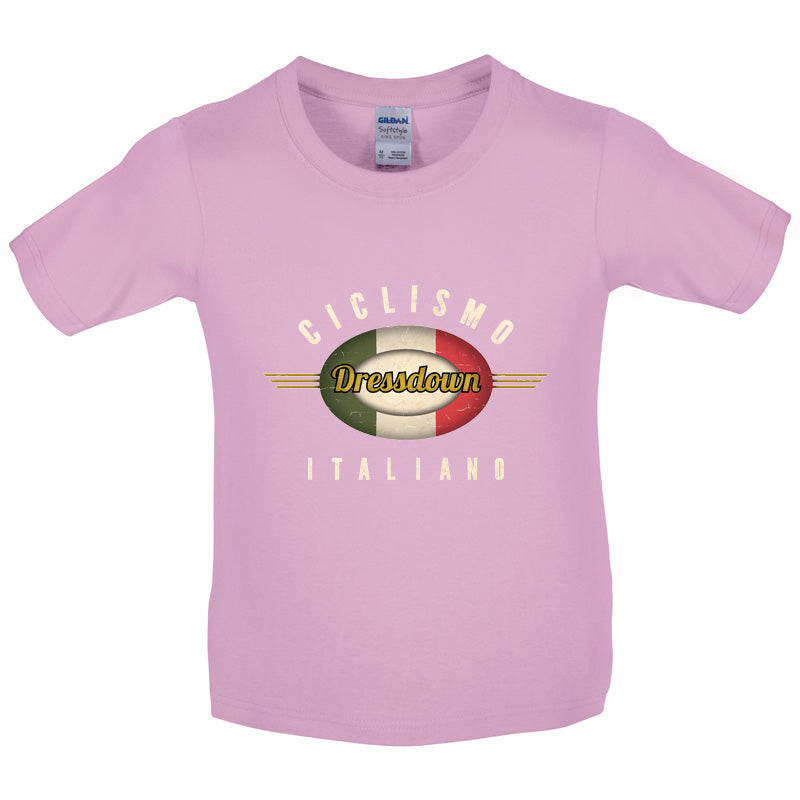 Ciclismo Italiano Kids T Shirt