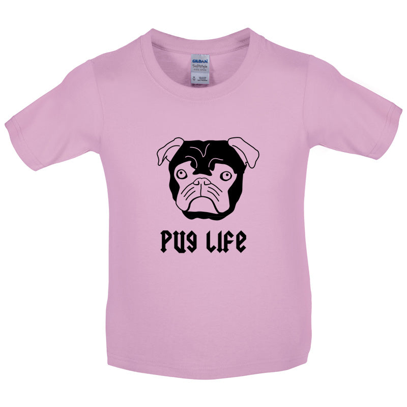 Pug Life Kids T Shirt