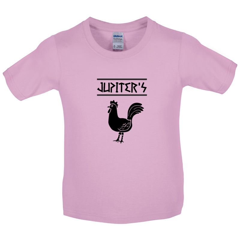 Jupiter's Cock Kids T Shirt