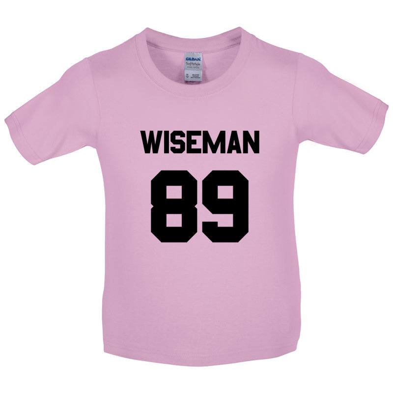 Wiseman 89 Kids T Shirt