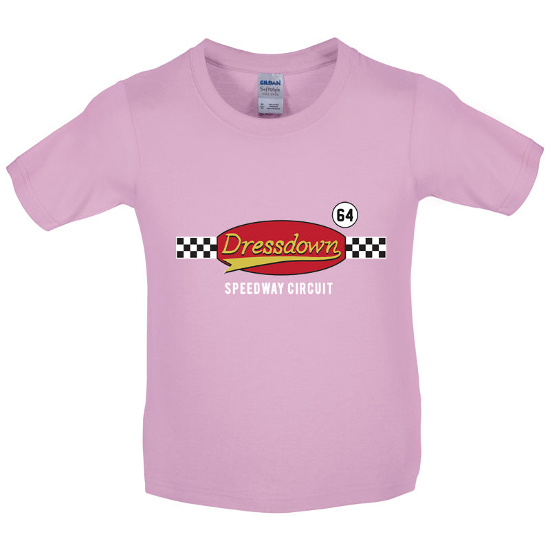 Dressdown Speedway Circuit Kids T Shirt