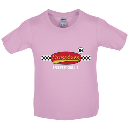 Dressdown Speedway Circuit Kids T Shirt