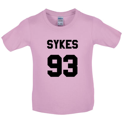 Sykes 93 Kids T Shirt