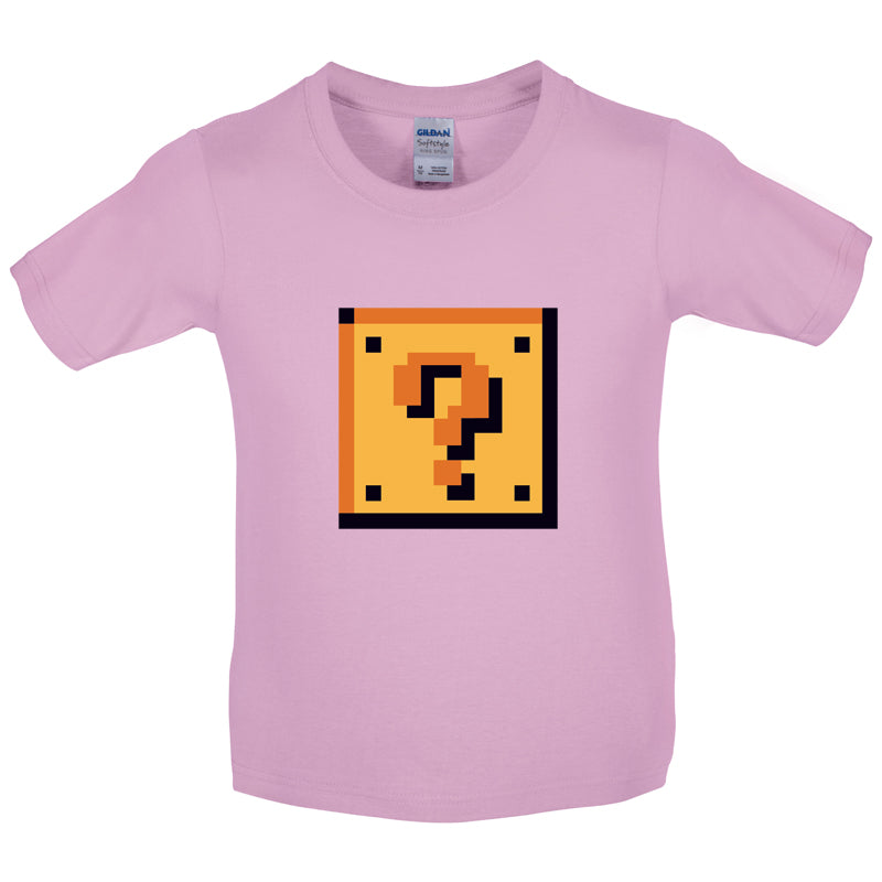 Retro Game Mystery Box Kids T Shirt