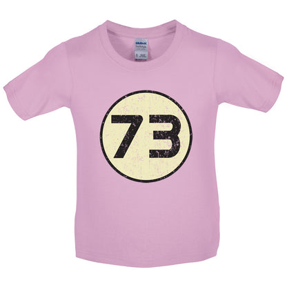 73 Logo Kids T Shirt