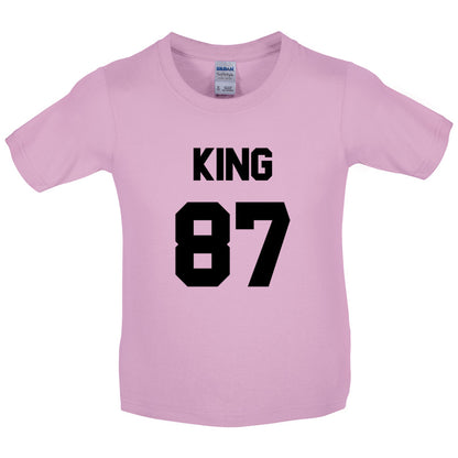 King 87 Kids T Shirt