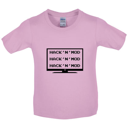 Hack N Mod Kids T Shirt