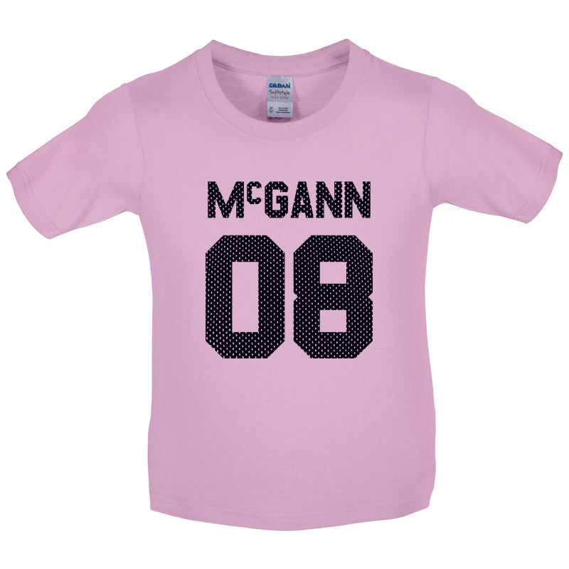 Mcgann 08 Kids T Shirt