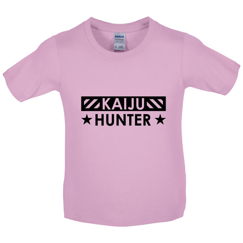 Kaiju Hunter Kids T Shirt