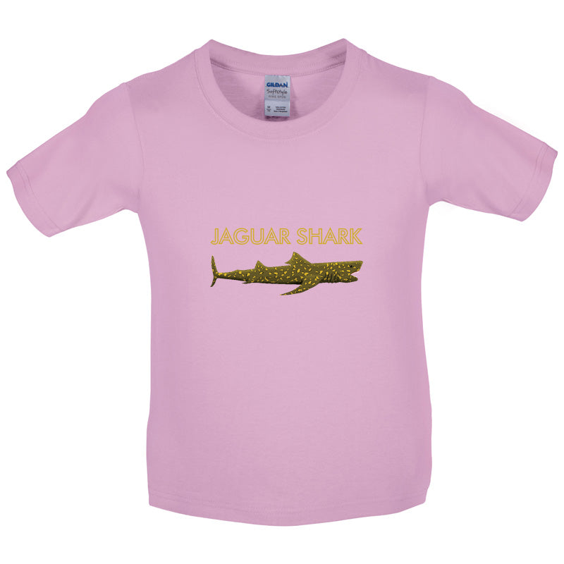 Jaguar Shark Kids T Shirt