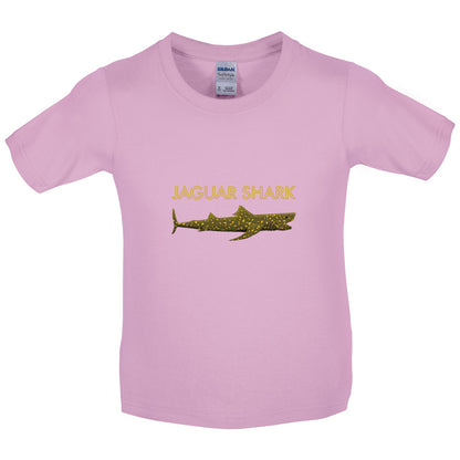 Jaguar Shark Kids T Shirt