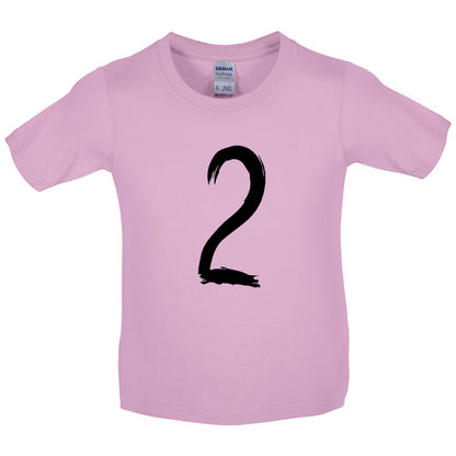 Paint Brush 2 Kids T Shirt