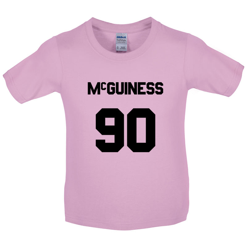 McGuiness 90 Kids T Shirt