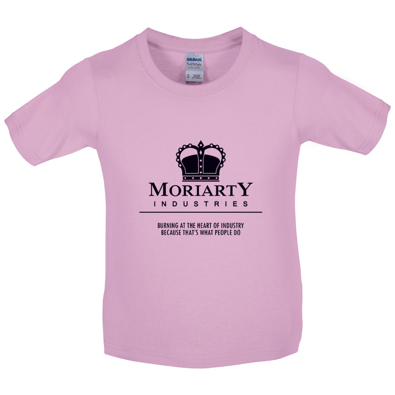 Moriarty Industries Kids T Shirt