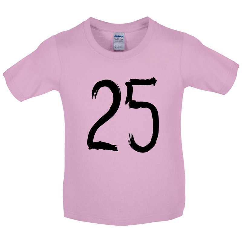 Paint Brush 25 Kids T Shirt