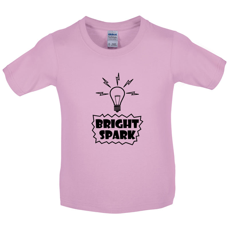 Bright Spark Kids T Shirt