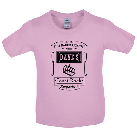 Dave's Toast Rack Emporium Kids T Shirt