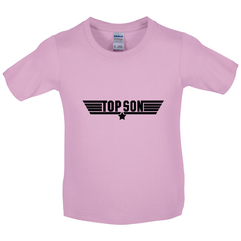 Top Son Kids T Shirt