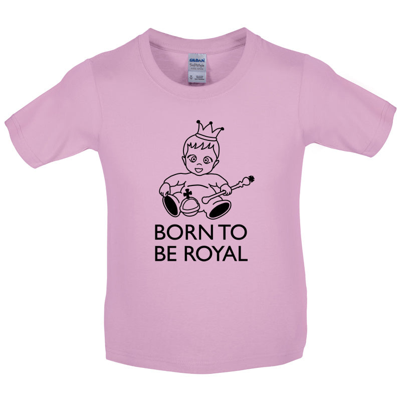 Born To Be Royal Kids T Shirt