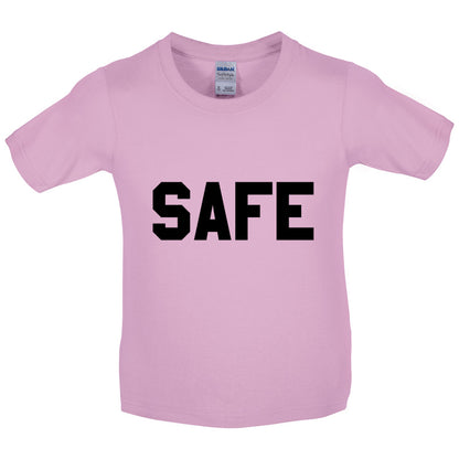 Safe Kids T Shirt